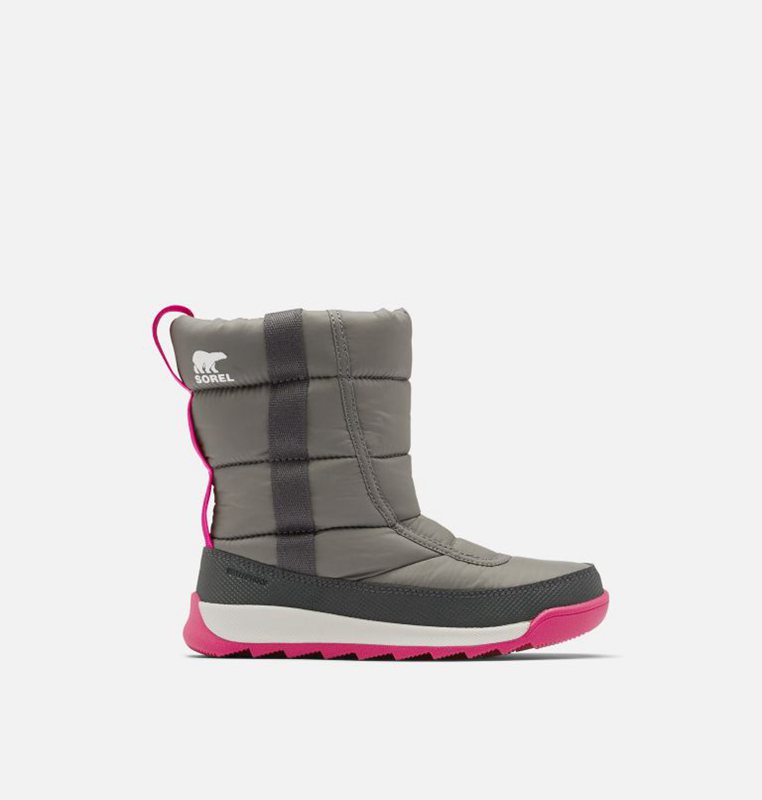 Sorel Barn Vinterkängor Grå - Childrens Whitney™ Ii Puffy Mid - ZBK-581937